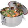 Герметичный контейнер TATONKA FOODCONTAINER 0.75L из нержавеющей стали для хранения пищи 4042.000