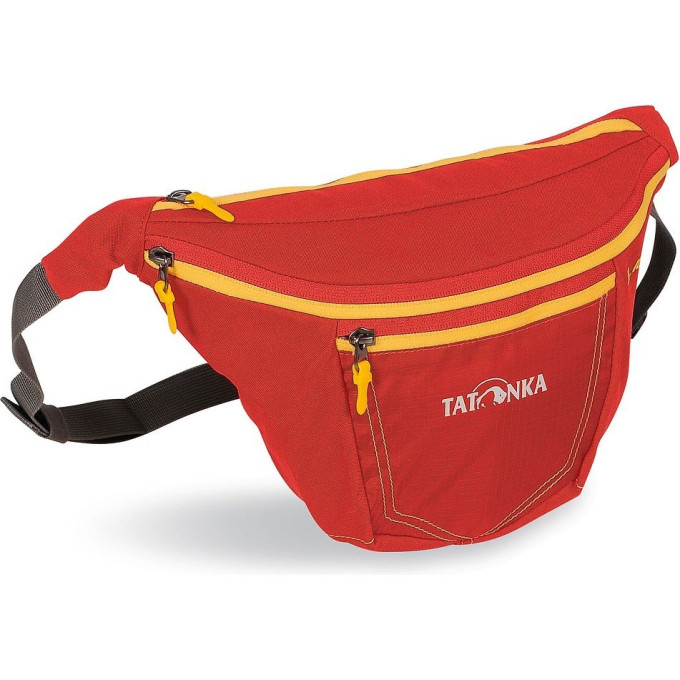 Поясная сумка с тремя карманами TATONKA ILIUM L red 2222.015